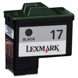 Lexmark 10NX217E N. 17 NERO ORIGINALE NUOVO agx