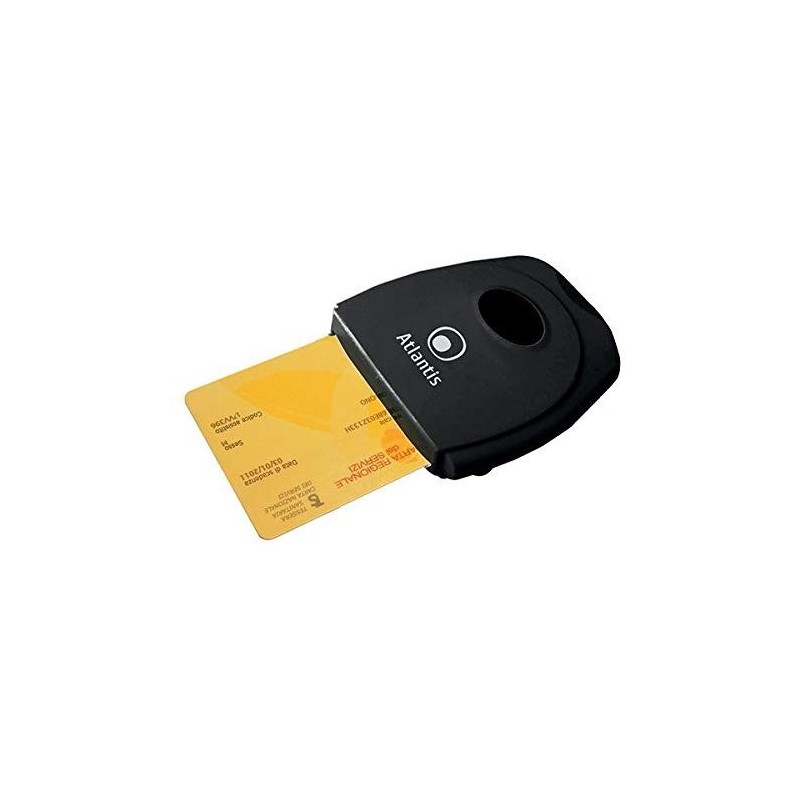 ATLANTIS Smart Card Reader P005-SMARTCR-U