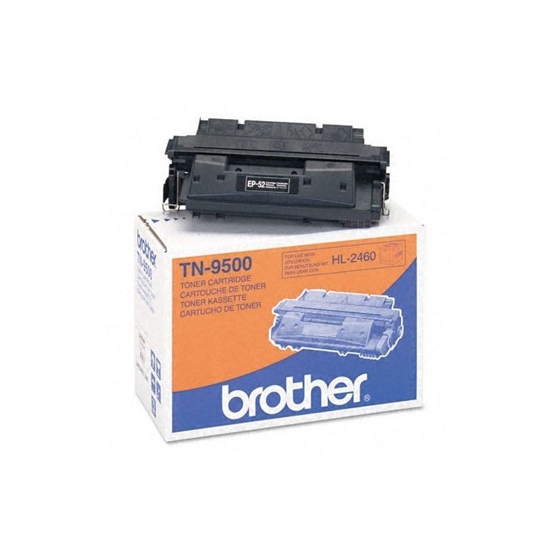 BROTHER TONER TN-9500 ORIGINALE HL-2460 / HL-2460N  nuovo agx