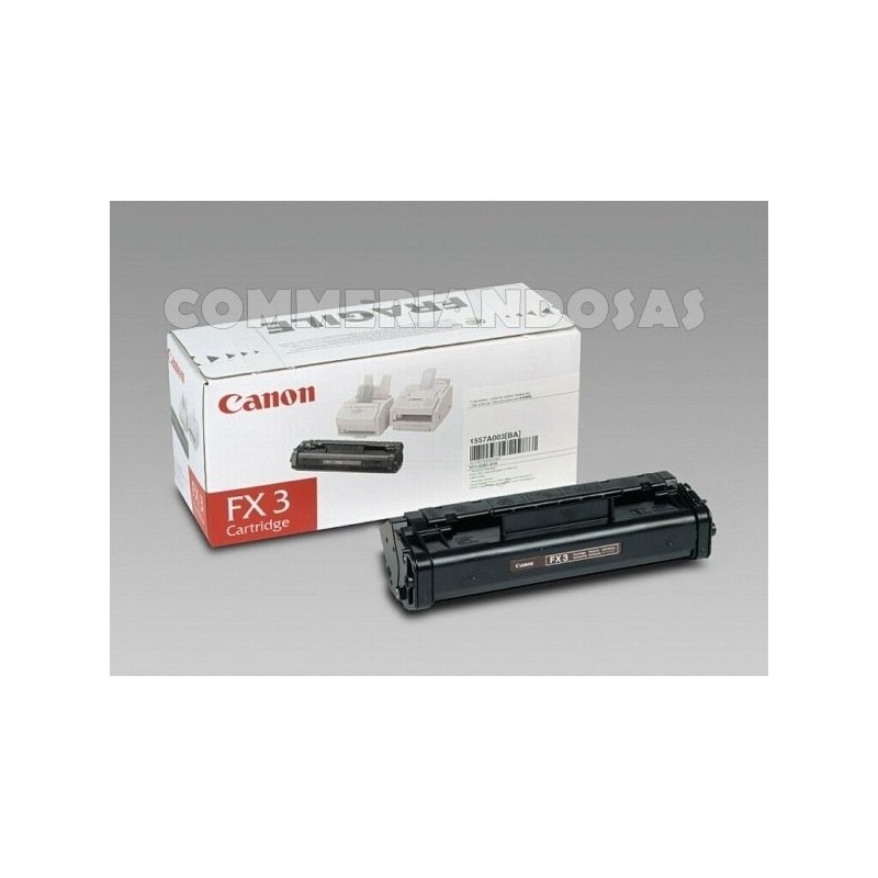 CANON FX 3 TONER NERO L200-L220-L240-L250-L260i-L280-L290 ORIGINALE nuovo agx