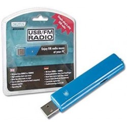 Digitus USB FM – Radio, 88...