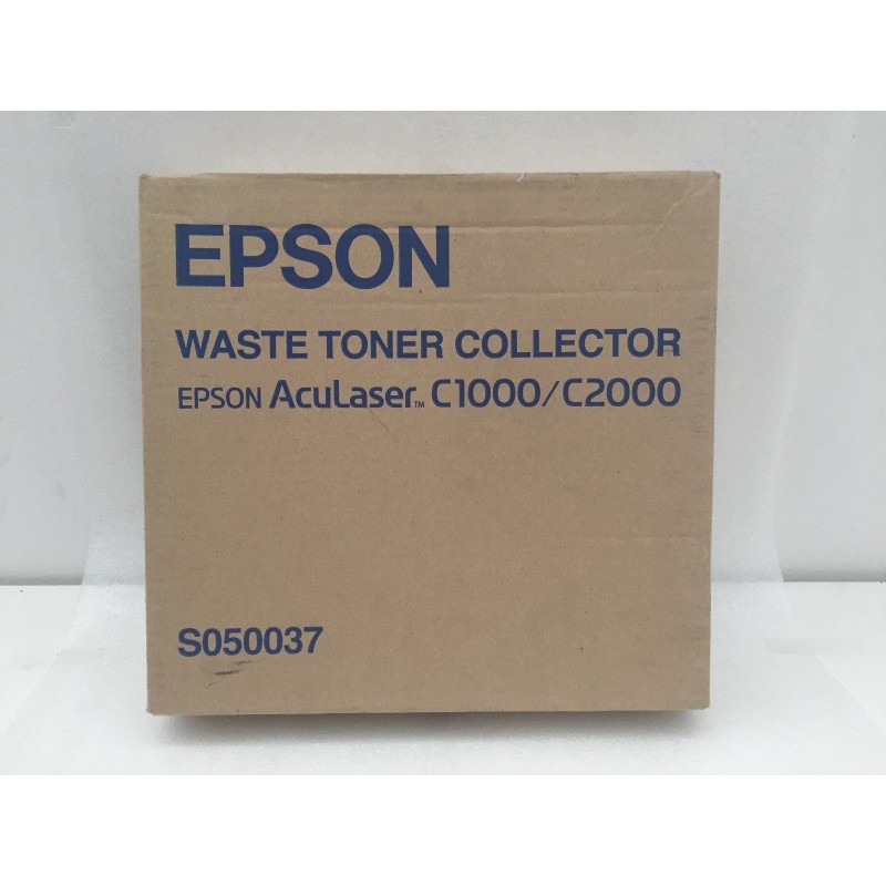 Epson Collettore Toner S050037 C13S050037 Epson Aculaser C1000 C2000 nuovo agx