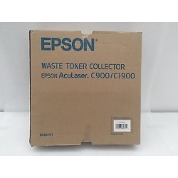 EPSON S050101 VASCHETTA DI RECUPERO ORIGINALE ACULASER C900 / C1900 nuovo agx