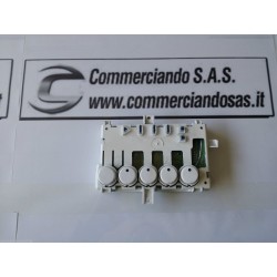 SCHEDA COMANDI COD. 41010895 PER LAVATRICE HOOVER HNS 6855Z-30 NEXTRA USATO VLX