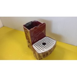 RICAMBI MACCHINA CAFFÈ, CASSETTO APPOGGIATAZZA C/CONT. 55 ROSSO   GUZZINI 28225255  nuovo