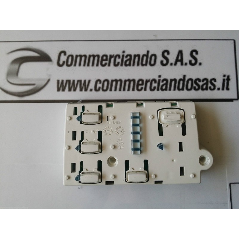 SCHEDA COMANDI COD. 41013653 PER LAVATRICE CANDY CI506-01S USATO VLX