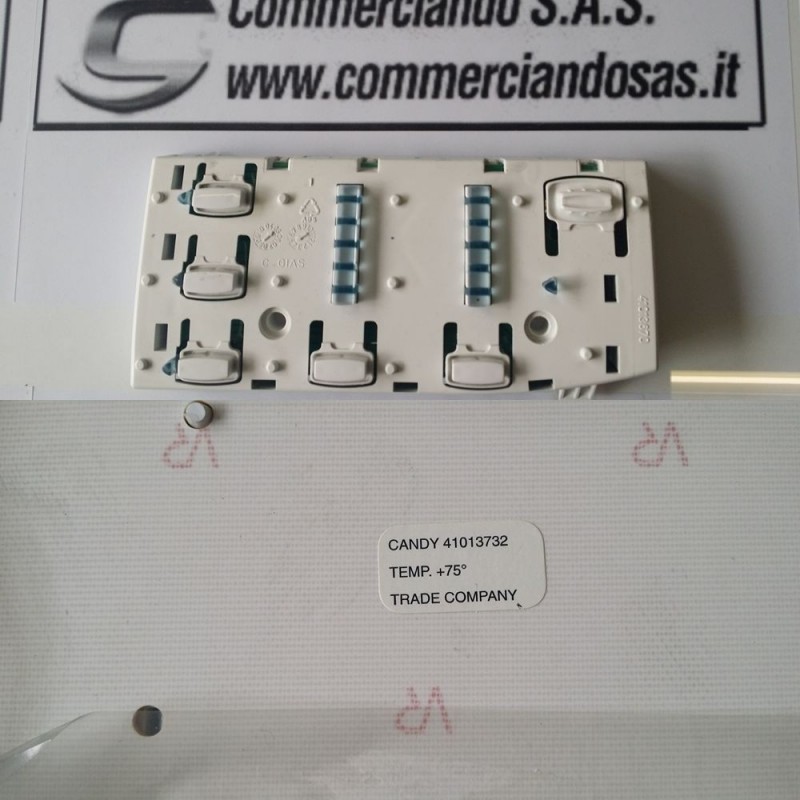 SCHEDA COMANDI COD. 41013732  PER LAVATRICE CANDY C2 075 usato