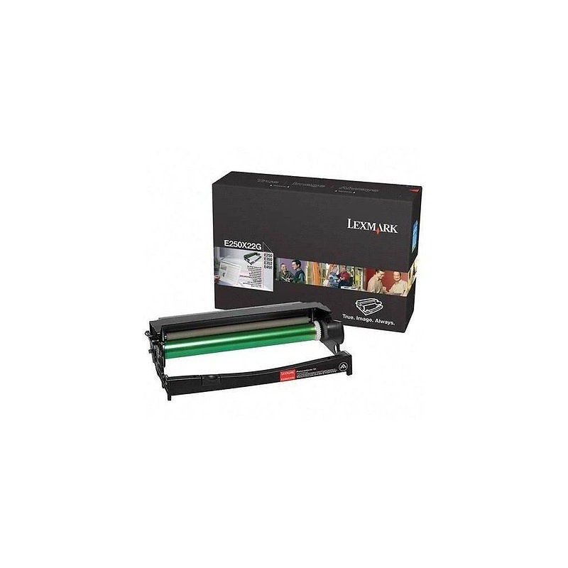 TAMBURO ORIGINALE E250X22G NERO LEXMARK E250, E350, E352, E450  nuovo agx