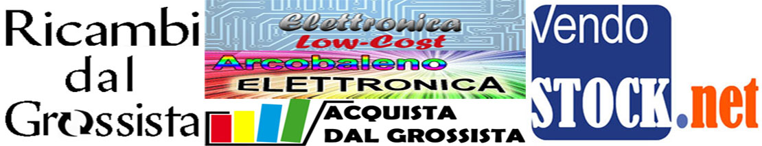 Abbiamo unito il meglio nel sito di ricambi, elettronica e stock più fornito in italia